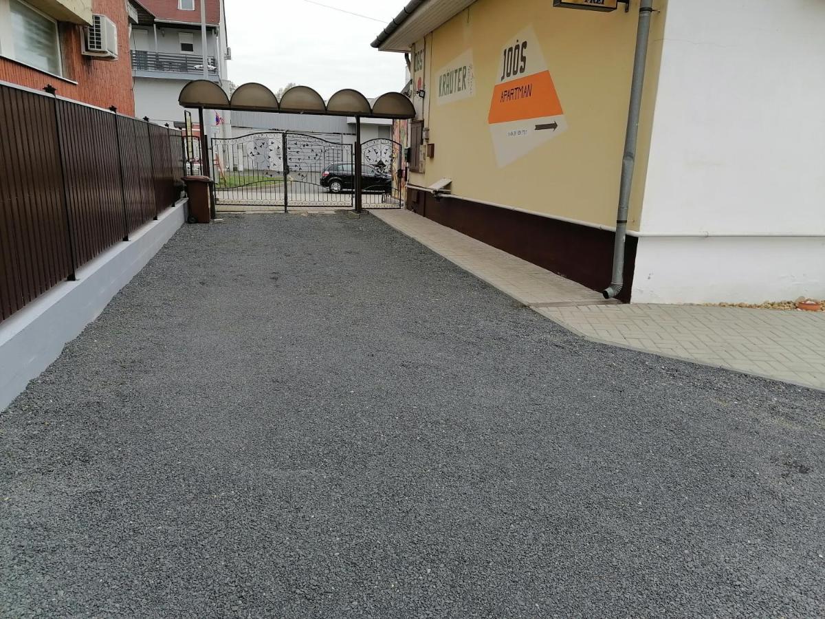 Joos Apartman Sárvár 外观 照片