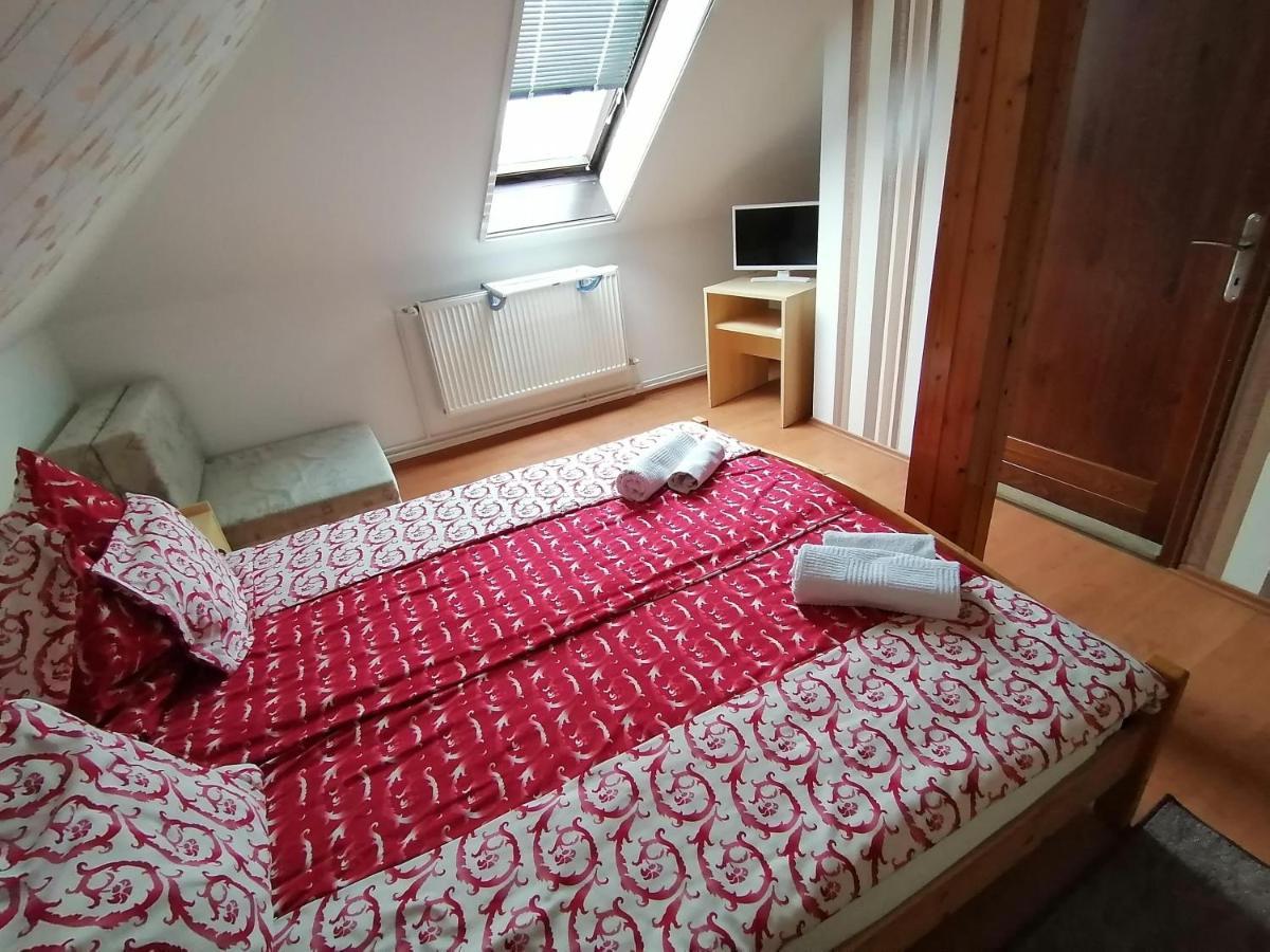 Joos Apartman Sárvár 外观 照片